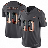 Nike Bears 10 Mitchell Trubisky 2019 Salute To Service USA Flag Fashion Limited Jersey Dyin,baseball caps,new era cap wholesale,wholesale hats